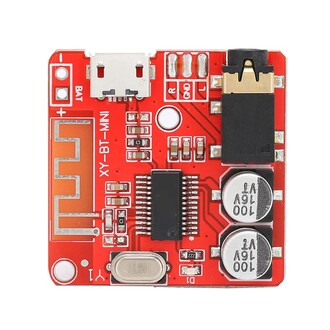 Aek-Tech - XY-BT-Mini Bluetooth 4.1 Modülü MP3 Lossless Decoder Kart Araç Hoparlör Amfi