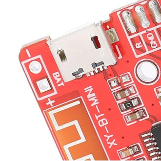 XY-BT-Mini Bluetooth 4.1 Modülü MP3 Lossless Decoder Kart Araç Hoparlör Amfi - Thumbnail