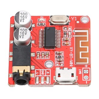 XY-BT-Mini Bluetooth 4.1 Modülü MP3 Lossless Decoder Kart Araç Hoparlör Amfi - Thumbnail