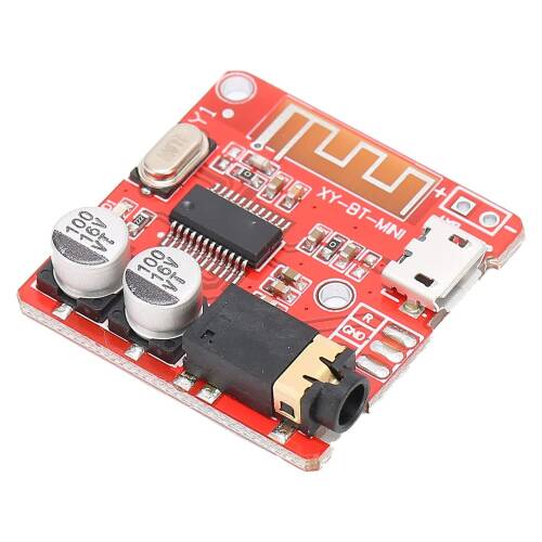 XY-BT-Mini Bluetooth 4.1 Modülü MP3 Lossless Decoder Kart Araç Hoparlör Amfi - 2