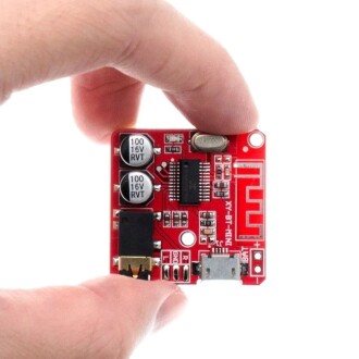 XY-BT-Mini Bluetooth 4.1 Modülü MP3 Lossless Decoder Kart Araç Hoparlör Amfi - 3