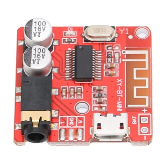 XY-BT-Mini Bluetooth 4.1 Modülü MP3 Lossless Decoder Kart Araç Hoparlör Amfi - 7