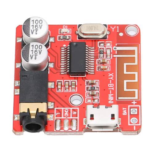 XY-BT-Mini Bluetooth 4.1 Modülü MP3 Lossless Decoder Kart Araç Hoparlör Amfi - 7