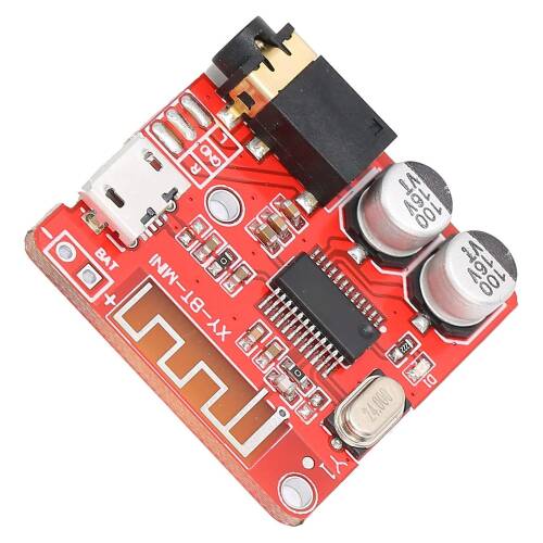 XY-BT-Mini Bluetooth 4.1 Modülü MP3 Lossless Decoder Kart Araç Hoparlör Amfi - 8