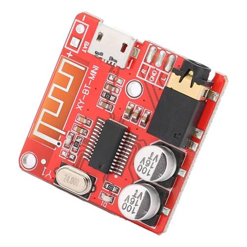 XY-BT-Mini Bluetooth 4.1 Modülü MP3 Lossless Decoder Kart Araç Hoparlör Amfi - 9