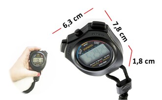 ZSD-808 Dijital Sporcu Kronometresi Tur Zamanlı - Thumbnail