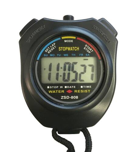 ZSD-808 Dijital Sporcu Kronometresi Tur Zamanlı - 5