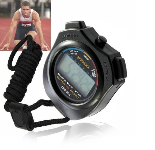 ZSD-808 Dijital Sporcu Kronometresi Tur Zamanlı - 7