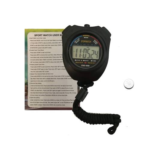 ZSD-808 Dijital Sporcu Kronometresi Tur Zamanlı - 8